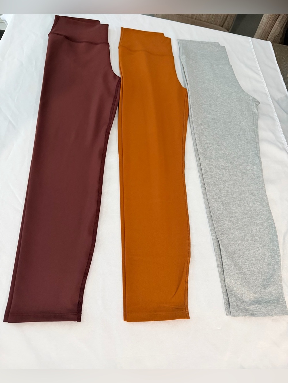 Set of 3 - High Rise Leggings size L